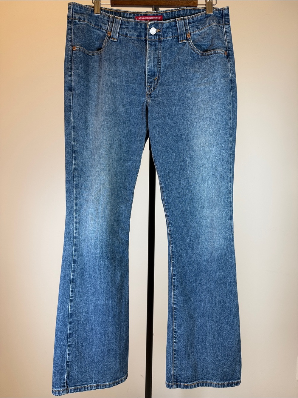 Levi's 525 Nouveau Downtowner Bootcut Stretch Jeans Women's | Size 12